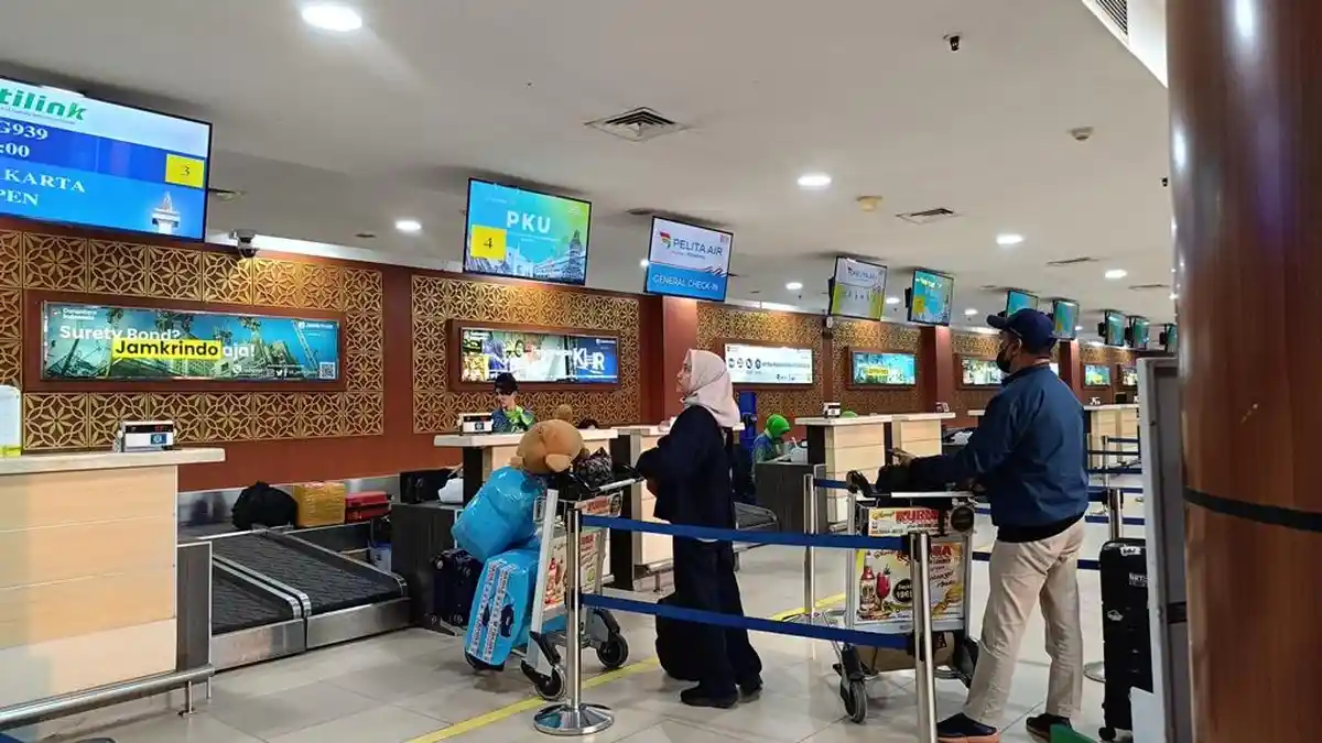 Sudah Ada Pesawat yang Terbang dari Pekanbaru ke Jakarta Pagi ini