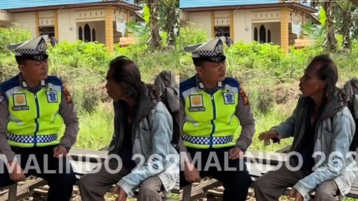 Viral Pria Berpakaian Lusuh Diduga ODGJ, Ngaku Intelejen Berpangkat Letkol