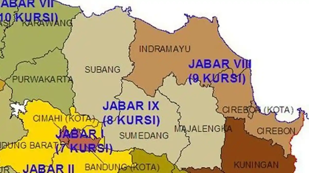 GOLKAR dan PDIP Bersaing di Penghitungan Suara DPR RI Dapil Jabar VIII, Siapa Raih Suara Terbanyak?
