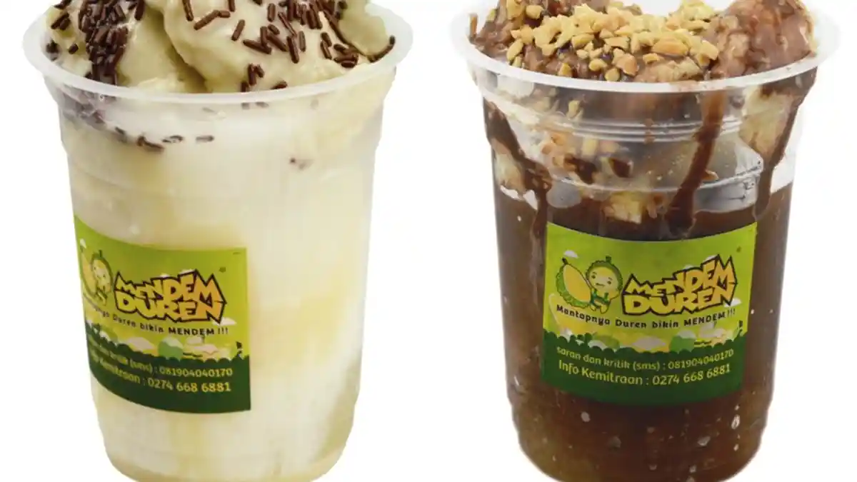 TRIBUNWIKI: Nikmati Enaknya Es Durian, Ini 7 Kedai Es Durian Di Kota Makassar