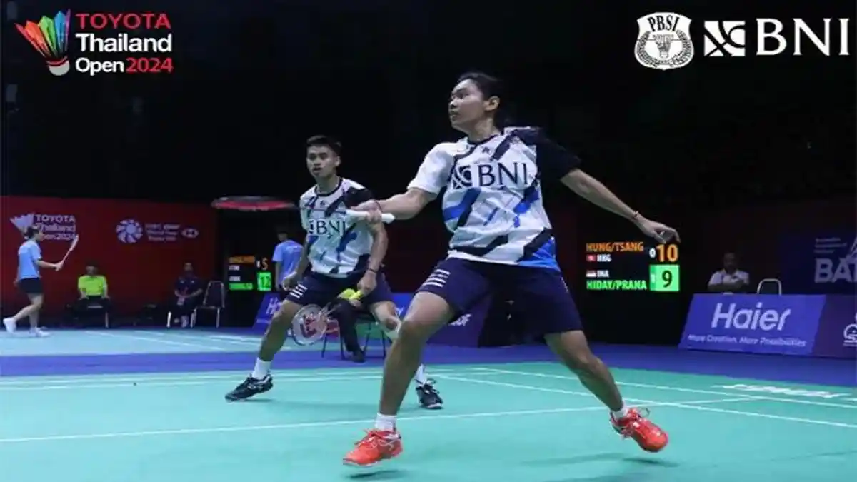 Daftar Pemain Indonesia Lolos 16 Besar BWF Thailand Open 2024 Super 500 Hari Ini