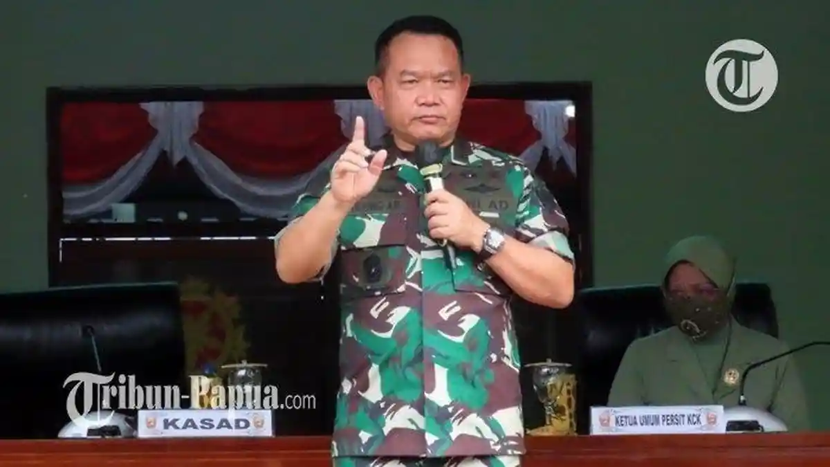 Dipolisikan, KSAD Jenderal Dudung Singgung Jokowi, HRS dan Bahar Smith: 'Enggak Usah Macam-macam'