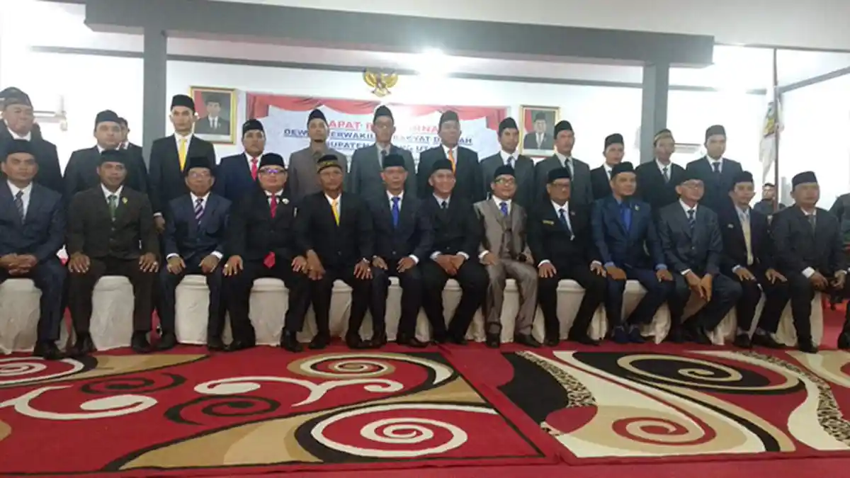 4 Anggota DPRD Kayong Utara Periode 2019-2024 Dapil Pulau Maya dan Kepulauan Karimata