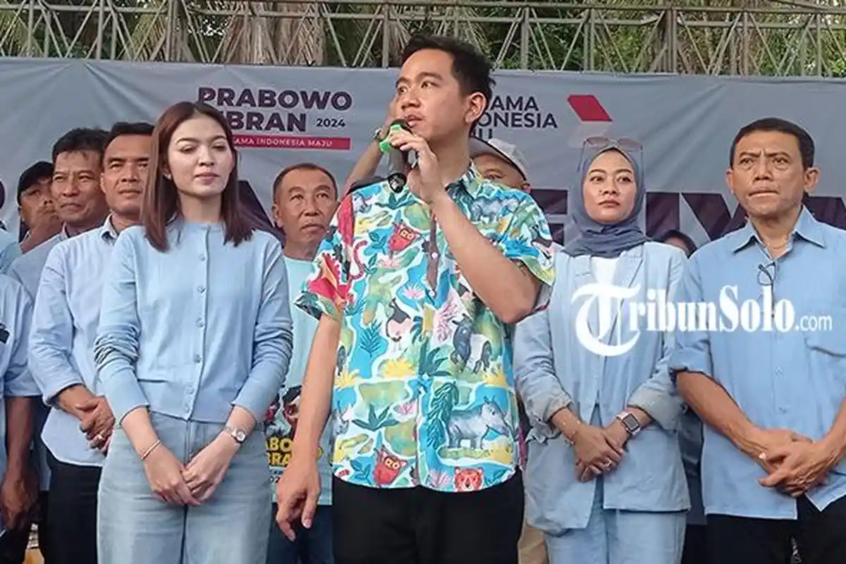 Kampanye Gibran di Wonogiri, Dapat Keluhan Soal Pertanian dan Bantuan Tak Tepat Sasaran 
