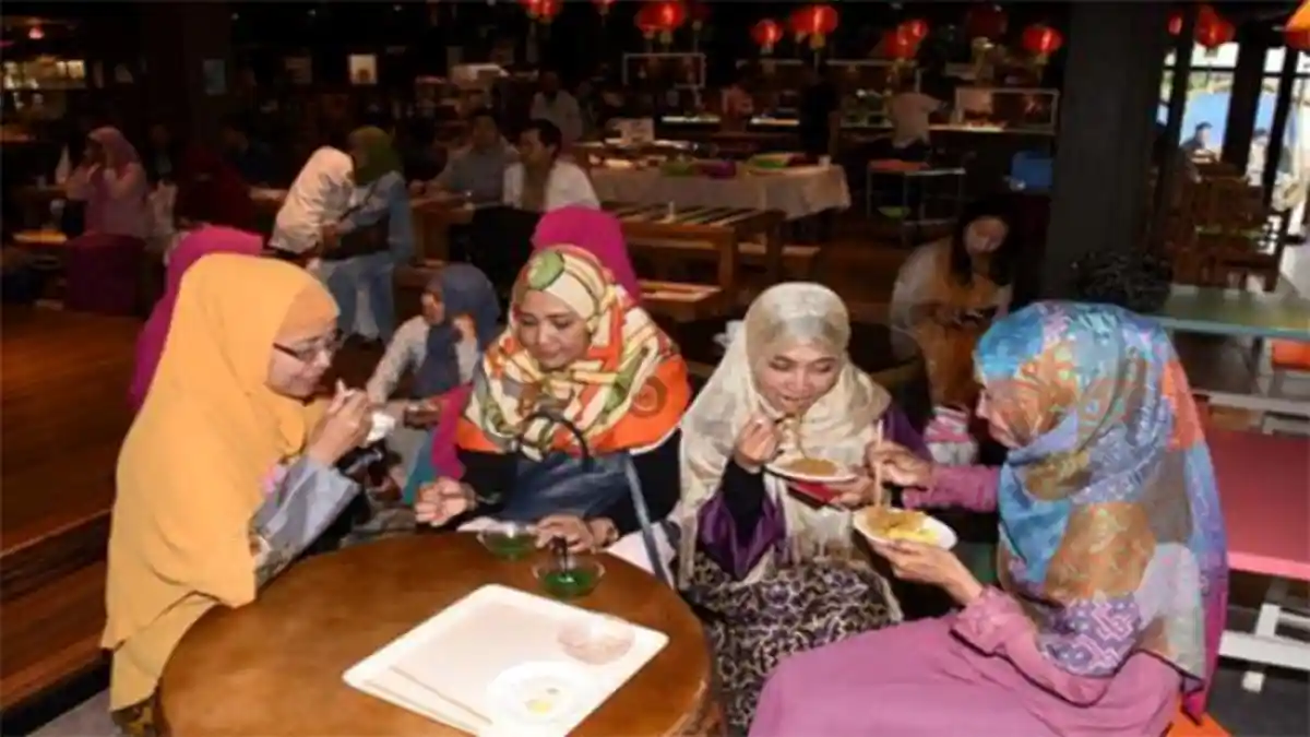 Merayakan Idul Fitri di Chiba Jepang Dengan Menu Halal