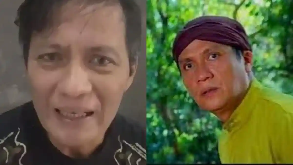 Masih Ingat Chairil JM? Pemain Sinetron Angling Dharma Terkena Stroke, Begini Kondisinya Sekarang