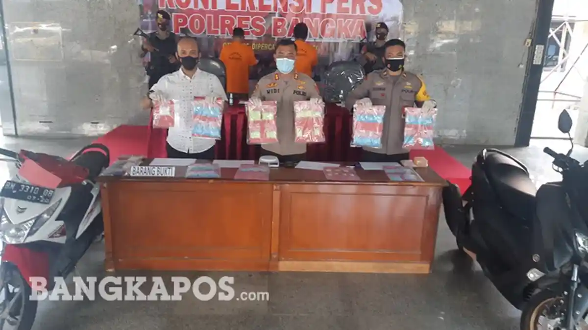 BREAKING NEWS: Polisi Bongkar Jaringan Narkoba, Sabu dan Ekstasi Terungkap