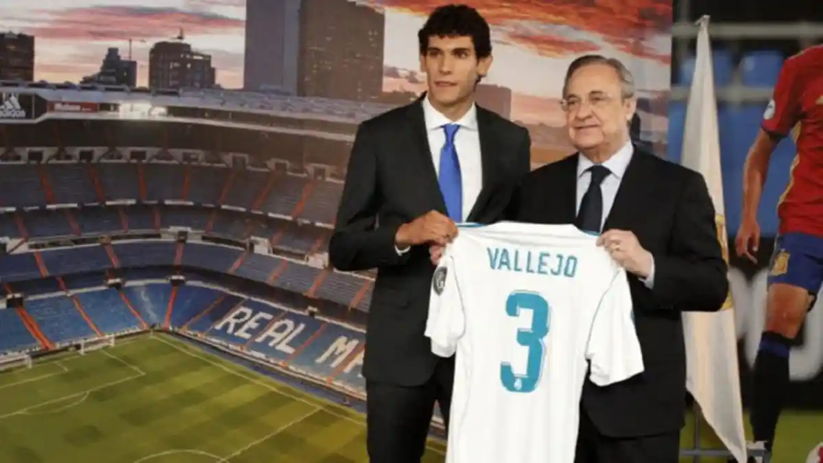 Jesus Vallejo Kenakan Nomor 3 Peninggalan Pepe