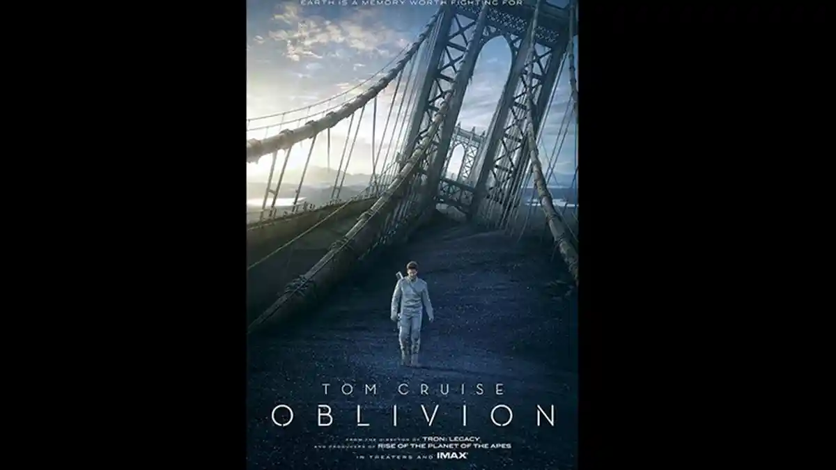 Sinopsis Film Oblivion, Tom Cruise & Morgan Freeman Terlibat Perang Manusia vs Alien di Masa Depan