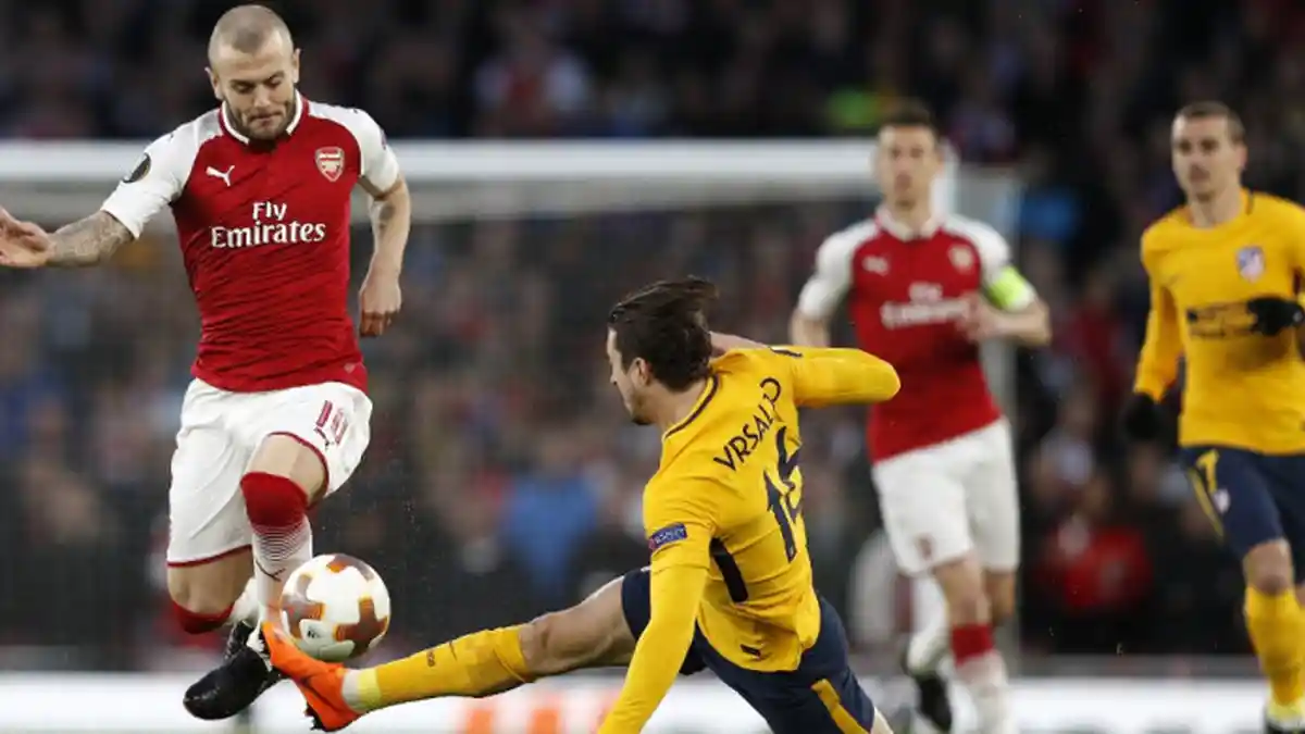 10 Pemain Atletico Madrid Paksa Arsenal Main Imbang