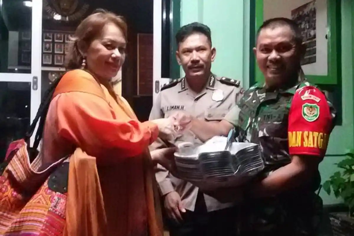 Keluhan Pengungsi Bencana Garut Soal Perlunya Alat Masak Mulai Terobati