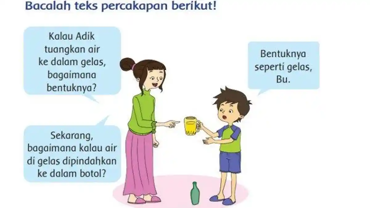 Kunci Jawaban Tema 5 Kelas 5 SD Halaman 100 dan 101 Subtema 3 Pembelajaran 1 Teks Bacaan