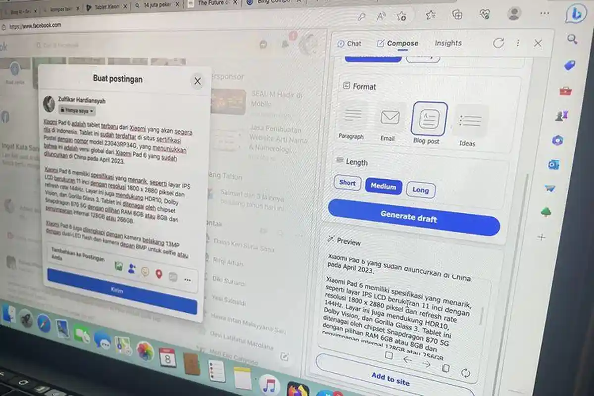 Selain ChatGPT Ada Bing AI Yang Juga Bisa Jawab Pertanyaan, Apa Itu?