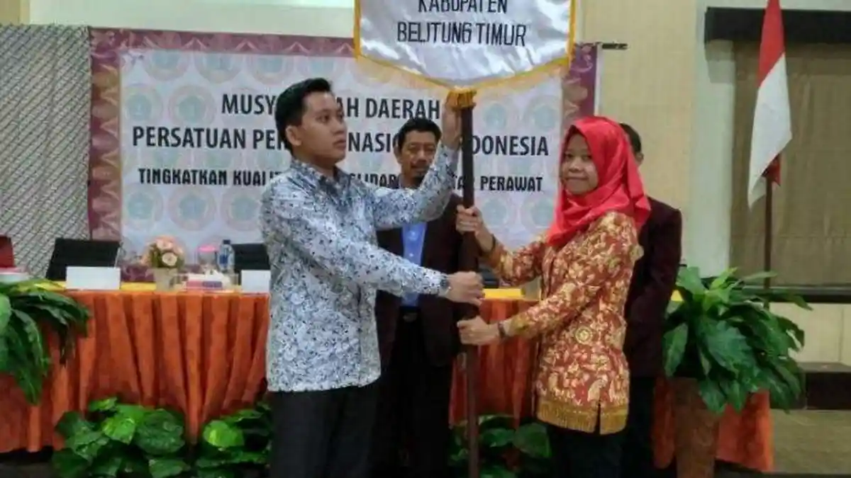 Musda III PPNI Kabupaten Belitung Timur, Jaga Eksistensi dan Profesionalisme Perawat