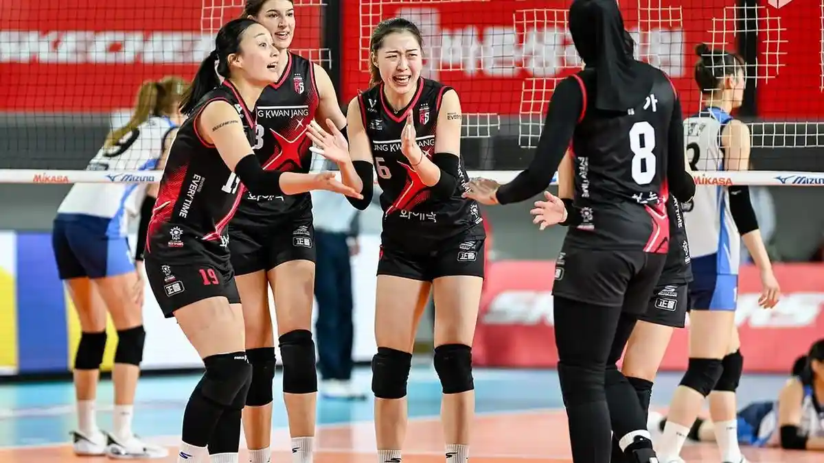 Link Live Streaming Liga Voli Korea Megawati Cs Siang Ini Jam 14.00 WIB: Red Sparks Vs Hi Pass