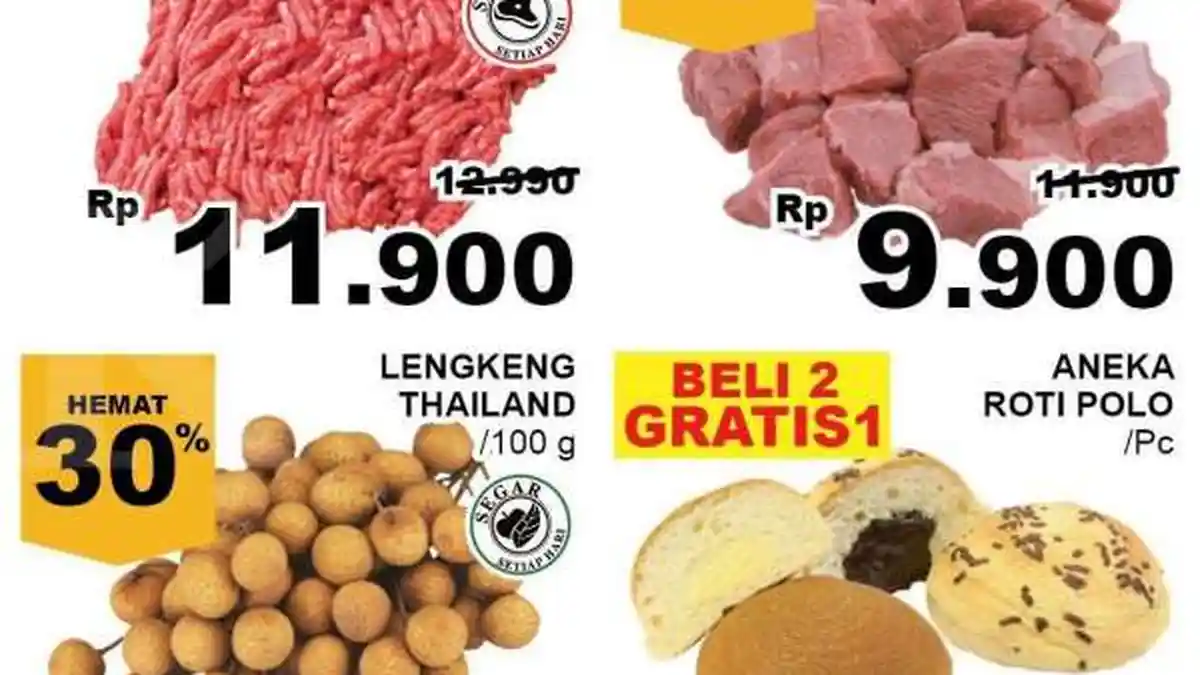 Katalog Promo Giant Hari Ini 5 Januari 2021: Promo Beli 2 Gratis 1 Gula Pasir hingga Jeruk Murah