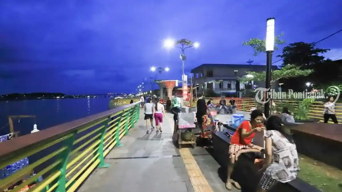 Terus Tingkatkan Waterfront, Pemkot Pontianak akan Data Rumah Tua Bersejarah