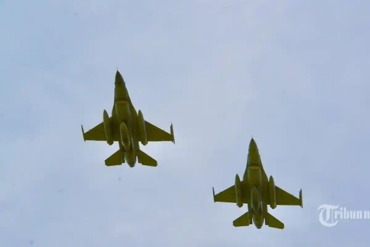 5 Jet Tempur AS Masuk ke Wilayah Indonesia Tanpa Izin, yang Ini Pilotnya