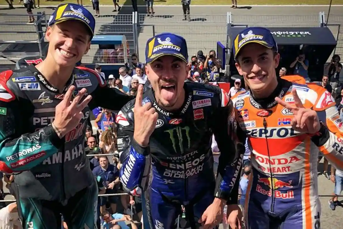 HASIL Kualifikasi MotoGP Aragon 2020 Live Streaming MotoGP Aragon Sabtu 17 Oktober 2020 Live Trans7