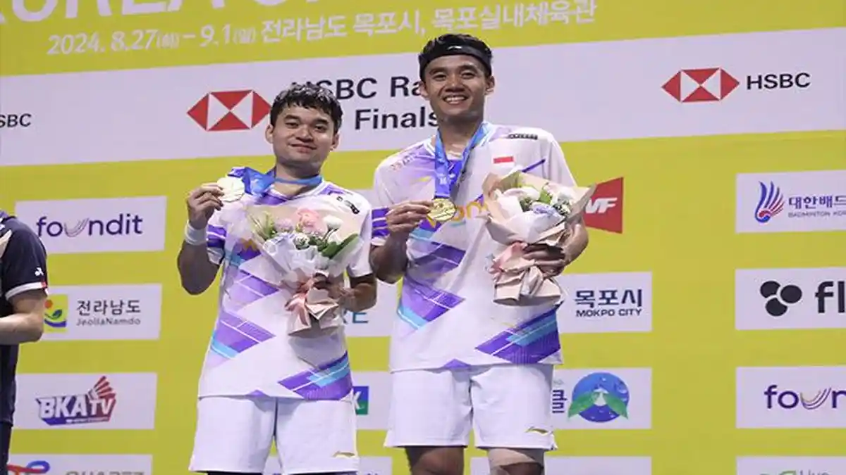 Live Hasil Badminton BWF Hongkong Open 2024 Hari Ini Update Daftar Pemain Lolos 16 Besar