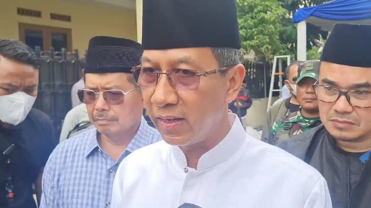 PJ Gubernur DKI Heru Budi Hartono Diam-diam Ikuti Pemikiran Ridwan Saidi