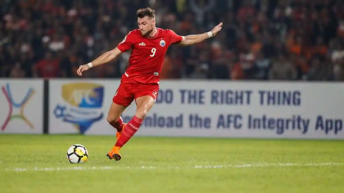 Klub Turki Dikabarkan Naksir Marko Simic, Persija Jakarta : 'Masak Kami Lepas ke Tim Lain'