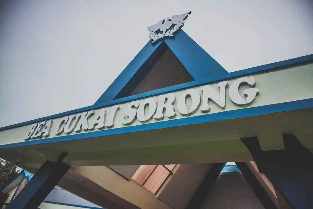 Bea Cukai Sorong Umumkan Realisasi Penerimaan Bea Cukai dan PDRI Mencapai Rp6,8 M