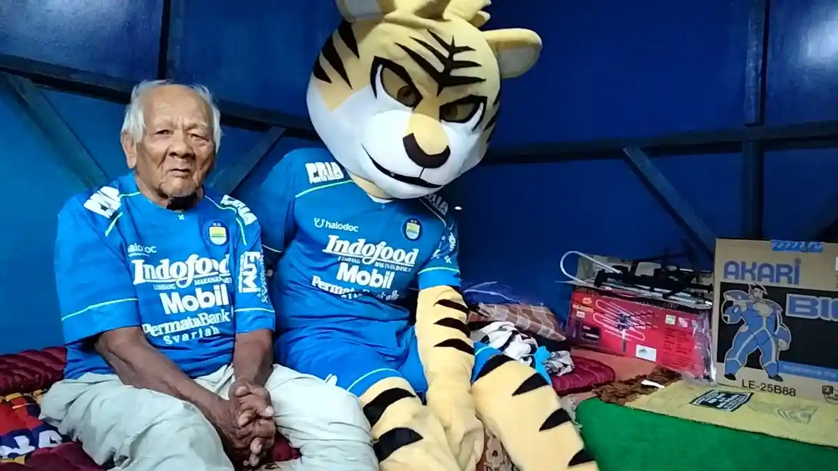 Saung Abah Sarji Kini Seperti Basecamp Persib Bandung, Dapat Bantuan Dari Dedi Mulyadi dan PT PBB