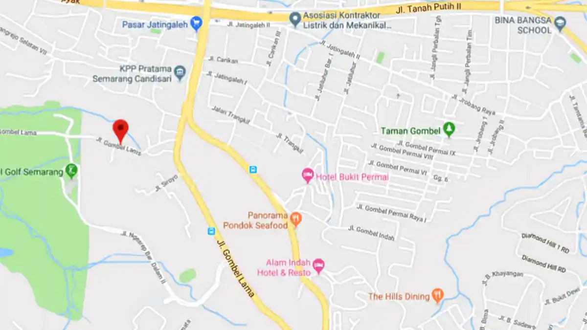Tanggal 8 Agustus Jalan Gombel Lama Ditutup, Dua Arah di Gombel Baru