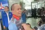 Ketua Harian Partai Demokrat Syarief Hasan