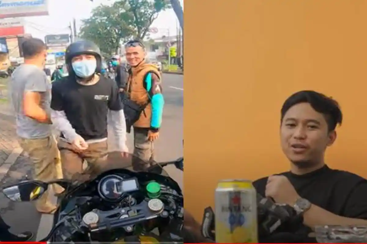 Viral, Youtuber Bagi-bagi Uang di Jalanan Bandung Saat PPKM, Bagi ke Ojol hingga Sopir, Ini Sosoknya