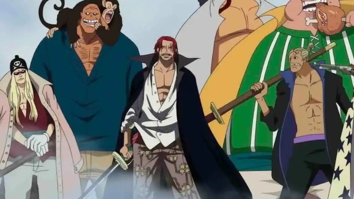 One Piece 1054 Jadi Chapter yang Membongkar Watak, Niat dan Kekuatan Shanks, Ini Alasannya