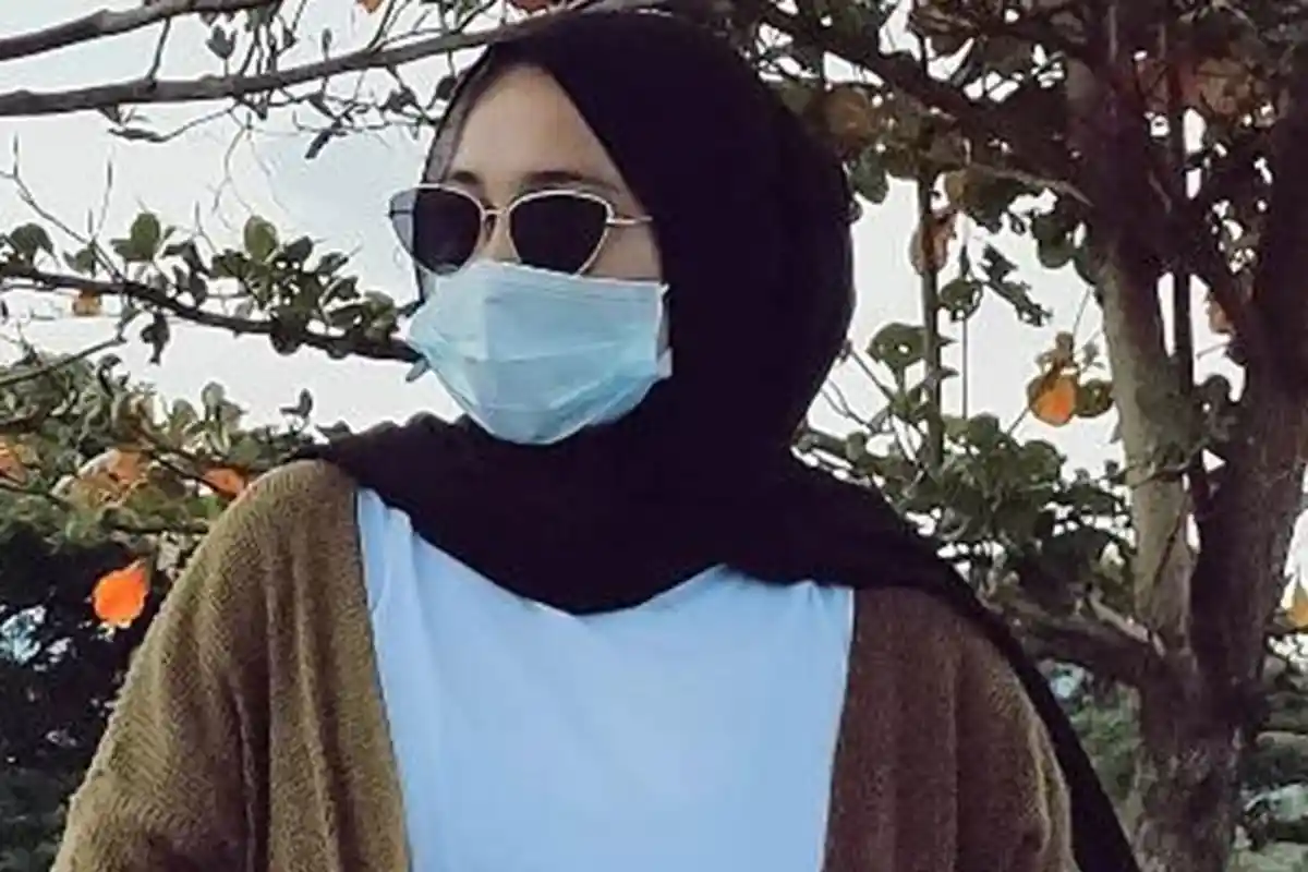 Ini yang Dilakukan Niar Mohune Gadis Asal Bolsel dalam Menyambut Hari kemerdekaan RI