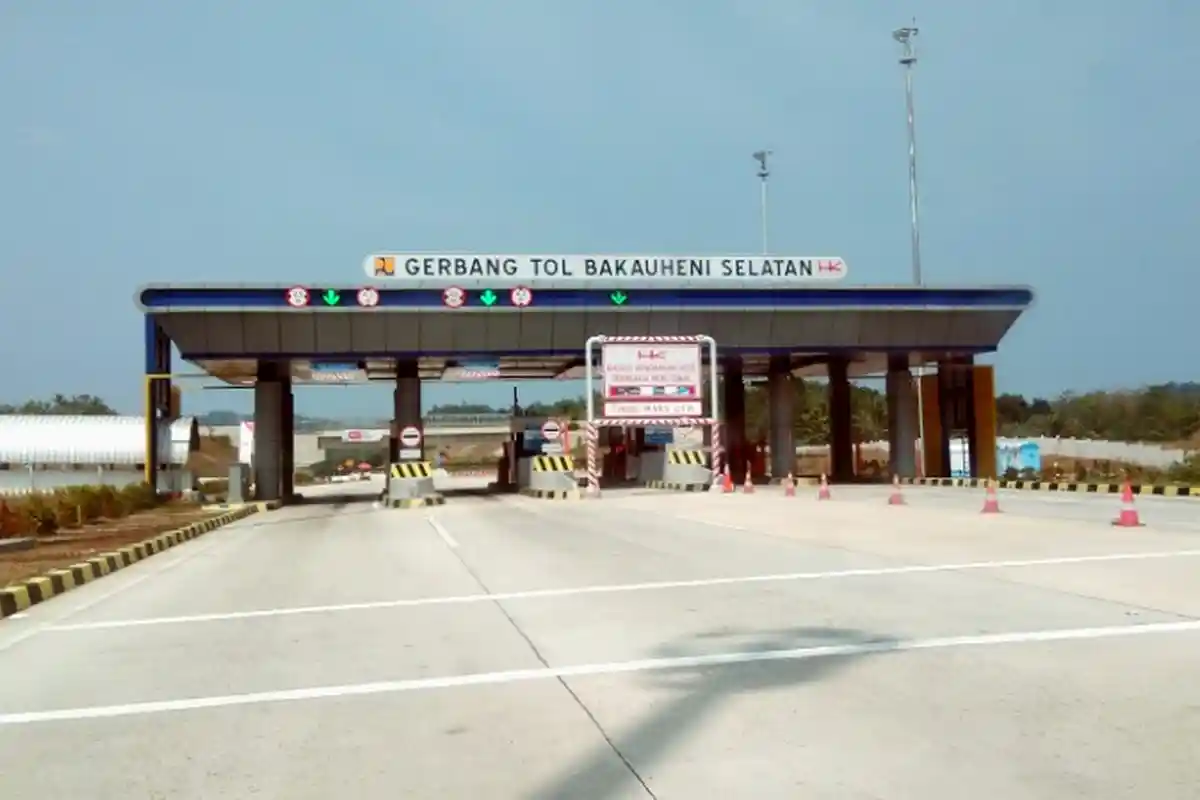 Pemudik Bisa Lintasi JTTS Lampung-Palembang Seharga Rp 41 Triliun pada Lebaran Tahun Depan