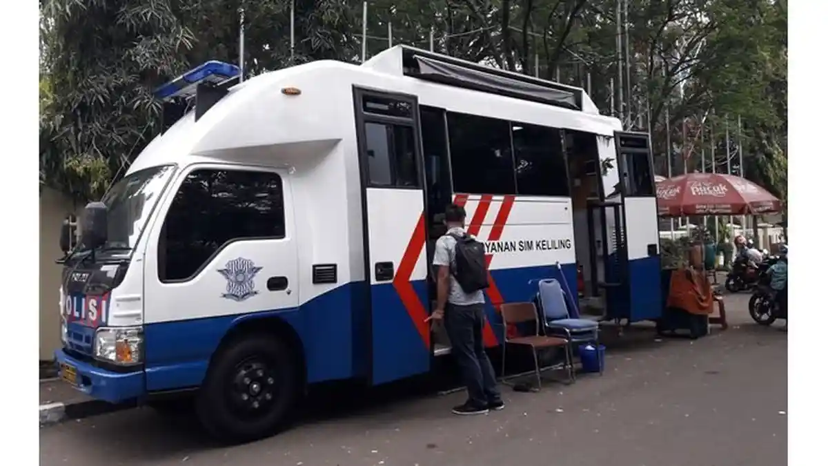 Jadwal dan Lokasi SIM Keliling Pekanbaru Hari Ini Selasa 21 Januari 2020, Buka Jam 09.00 WIB