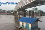Debit Air Sungai di Kapuas Hulu Surut, BPBD Ingatkan Curah Hujan Masih Sering Terjadi 