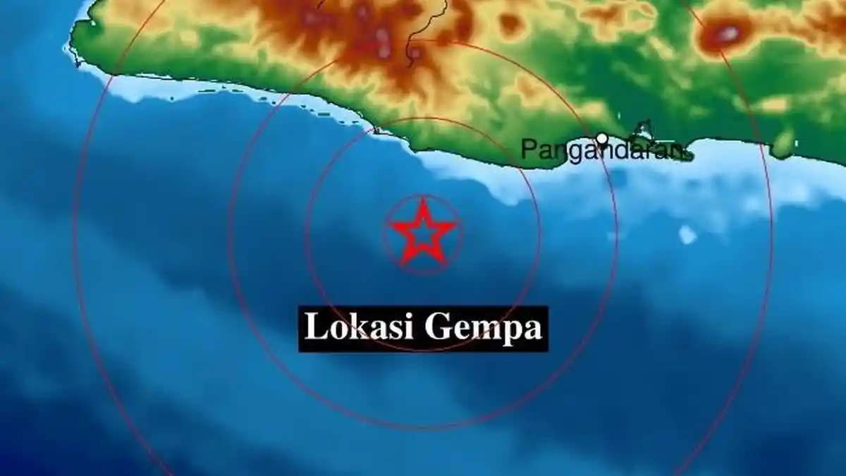 Gempa Terkini Guncang Jawa Barat Rabu 3 Juli 2024, Info BMKG Magnitudo 3,4