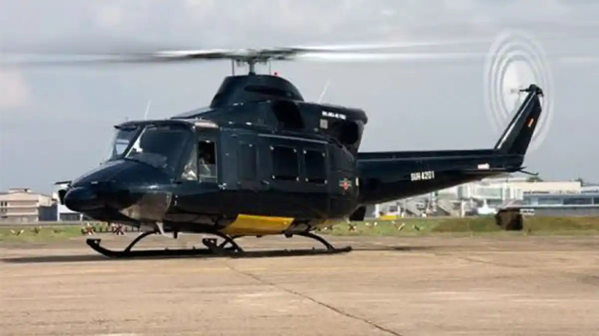 Ini Lima Personil TNI yang Berada di Helikopter Bell 5166 yang Hilang Kontak