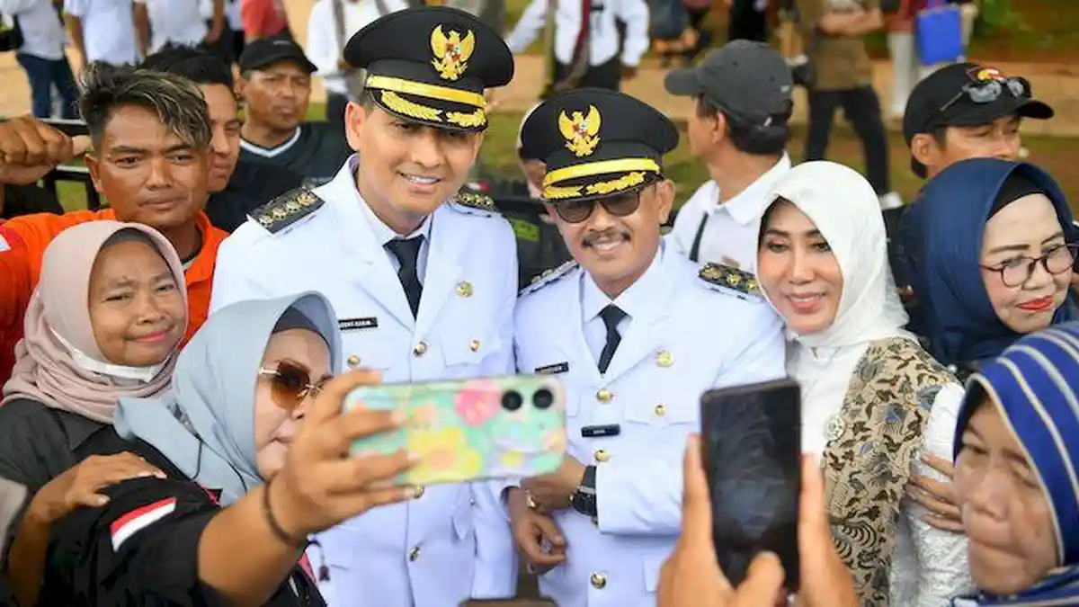 Setelah Dilantik Prabowo, Bupati Indramayu Lucky Hakim dan Syaefudin Langsung Tancap Gas