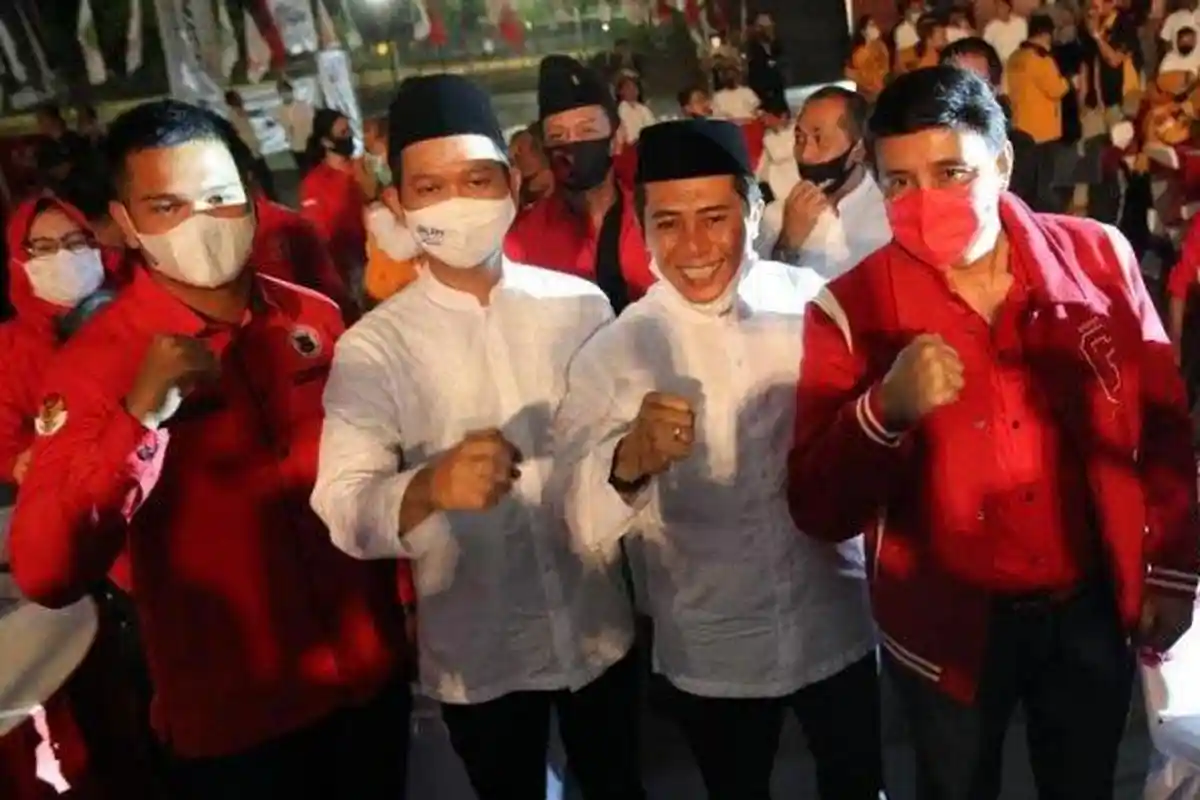 PDIP Makassar Evaluasi Kekalahan Beruntun di Pilwali