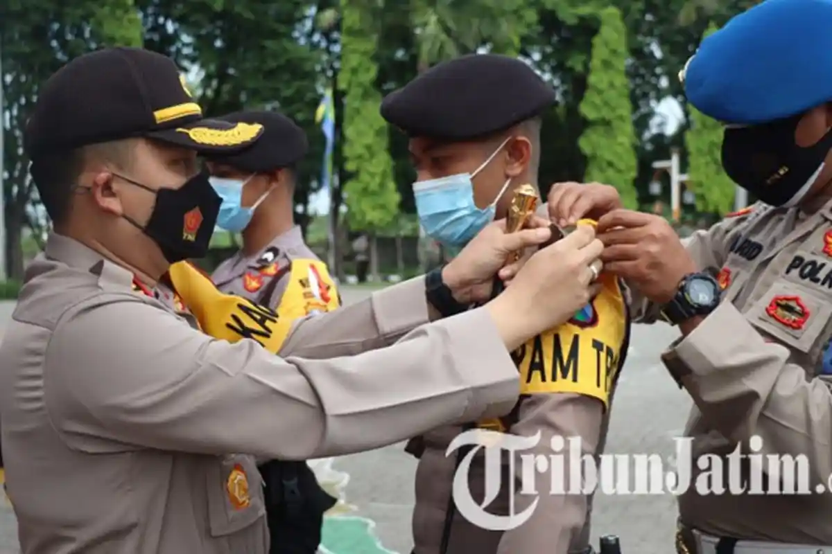 5.448 Personel Gabungan Amankan Pilkada Gresik 2020, Kapolres: Tetap Terapkan Protokol Kesehatan