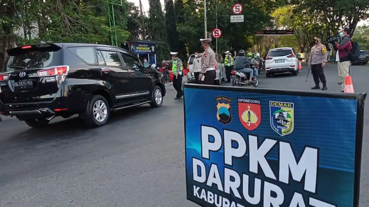 Hindari Penyekatan, Ini Cara Cek Daftar Jalan yang Ditutup Selama PPKM Level 4 Pakai Google Maps