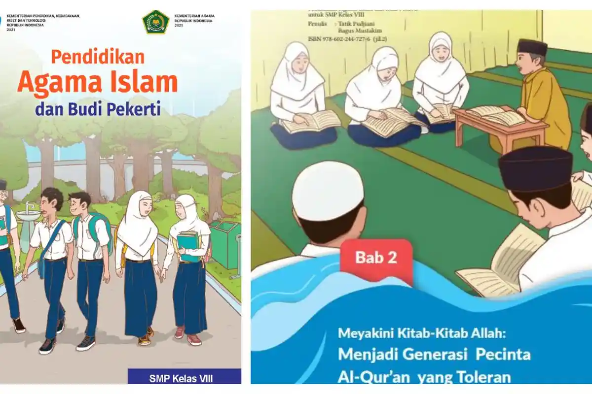 Kunci Jawaban PAI Kelas 8 SMP Kurikulum Merdeka, Rajin Berlatih Bab 2 Halaman 50 51 52 53 54