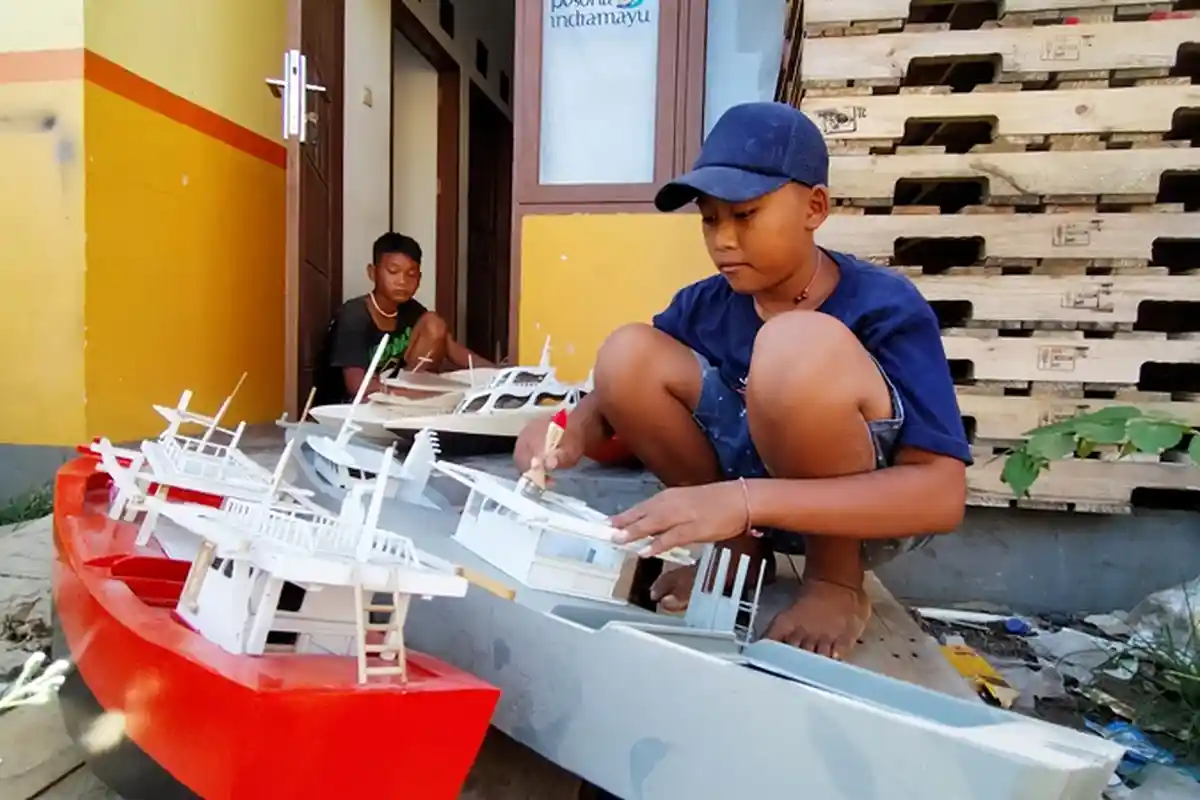 Kisah Anak Nelayan Putus Sekolah di Indramayu, Bukan Karena Faktor Biaya, Demi Bisa Melaut ke Papua