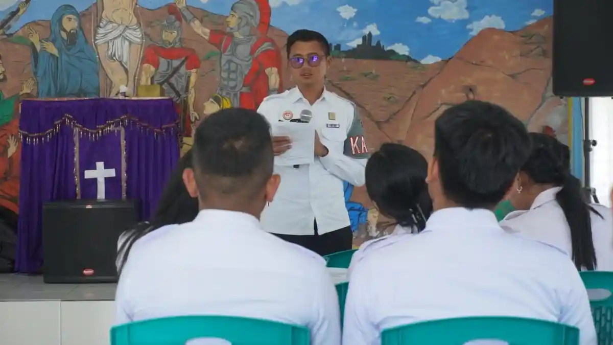 Mantapkan Persiapan Natal, Rutan Humbahas Adakan Rapat dan Latihan Natal