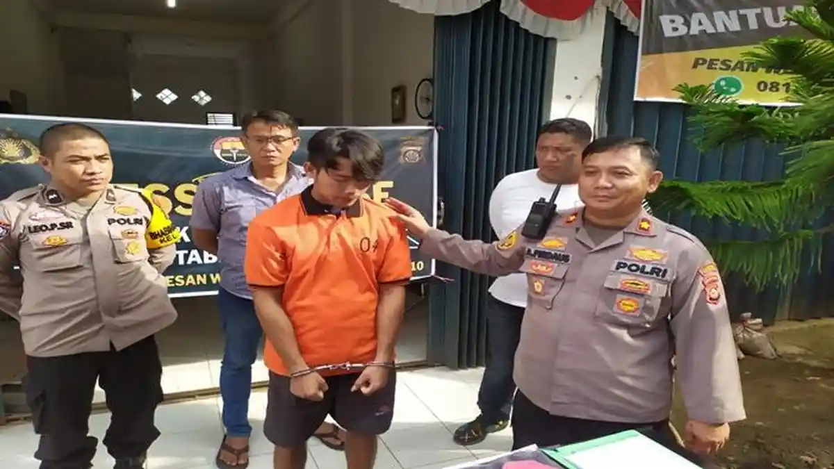 Ahmad Rozali Mengakhiri Langkahnya Ditangan Buser Polsek Seberang Ulu I ...