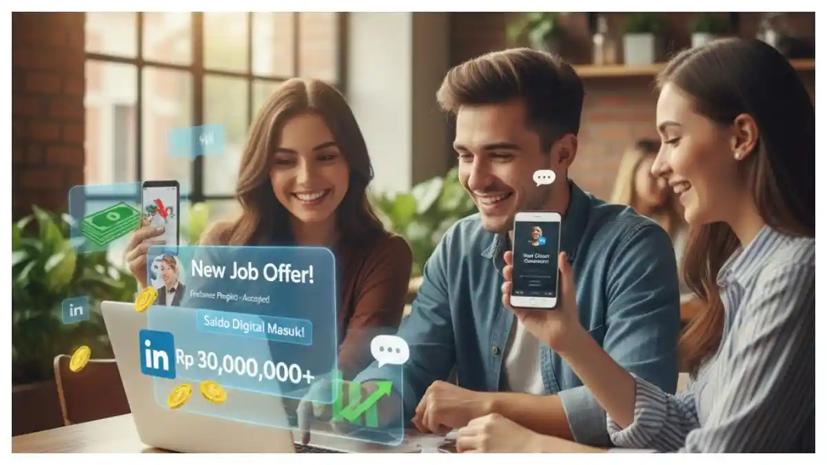 Begini Cara Cuan dari LinkedIn: Bukan Cuma Cari Kerja, Bisa Jadi Mesin Uang