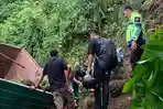 BREAKING NEWS: Laka Tunggal di Gunung Tabalik Halmahera Tengah Maluku Utara, Tidak Ada Korban Jiwa