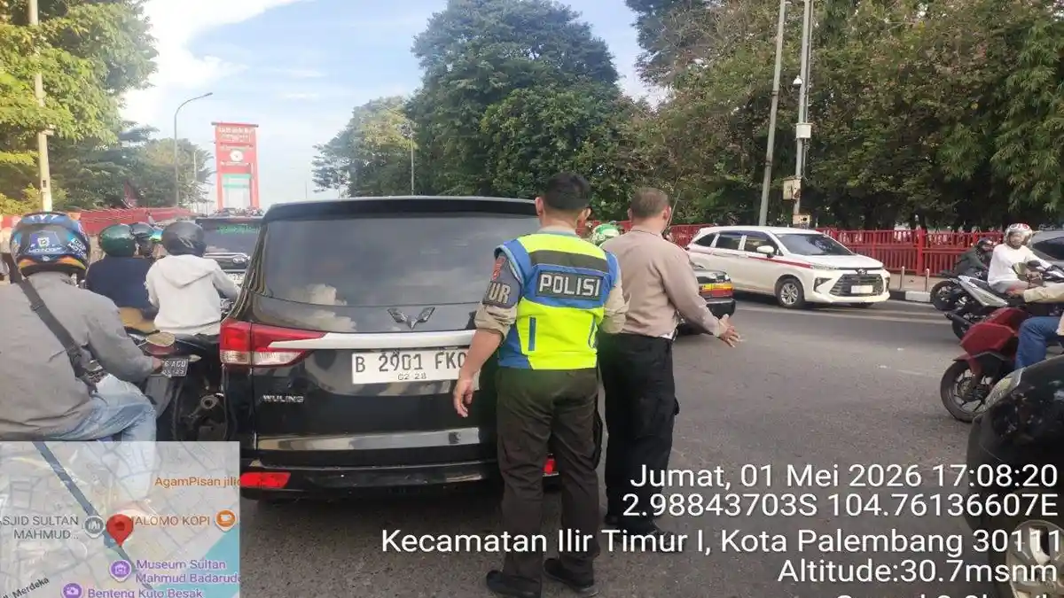 Identitas Pengendara yang Meninggal di Jembatan Ampera Terungkap, Warga 7 Ulu Palembang