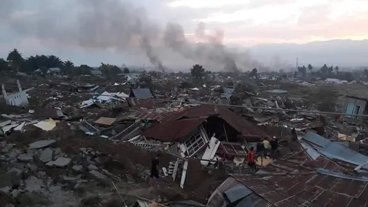 Kondisi Terkini Palu dan Donggala, Gempa Susulan Masih Berlangsung, Bisa Lebih dari 131 Kali